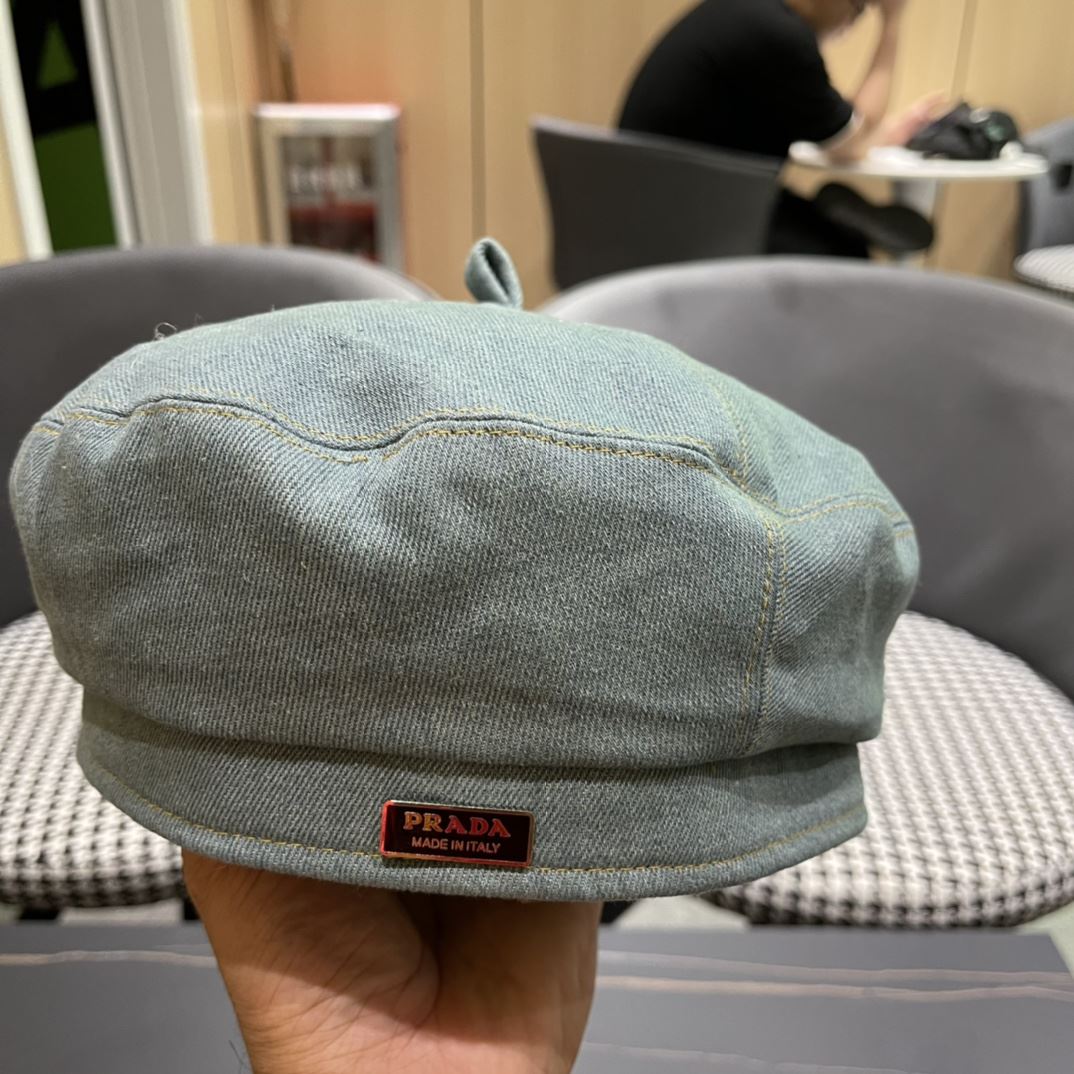 Prada Caps